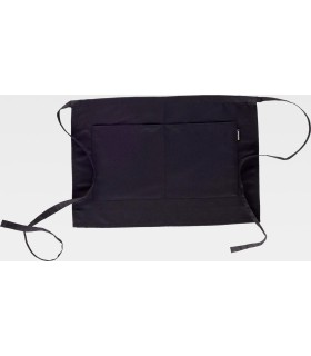 Delantal corto con un bolsillo compartimentado M102. Workteam5