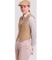 Boina inglesa en tejido canvas M675. Workteam1