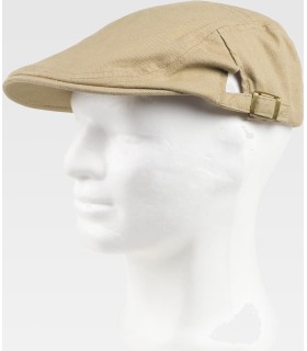 Boina inglesa en tejido canvas M675. Workteam2