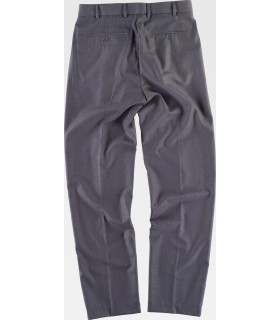 Pantalón de vestir recto con pinzas B9015. Workteam2