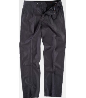 Pantalón de vestir recto con pinzas B9015. Workteam3