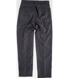 Pantalón de vestir recto con pinzas B9015. Workteam4