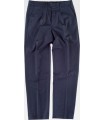 Pantalón de vestir recto con pinzas B9015. Workteam5