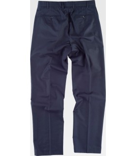 Pantalón de vestir recto con pinzas B9015. Workteam6
