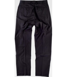 Pantalón de vestir recto con pinzas B9015. Workteam8