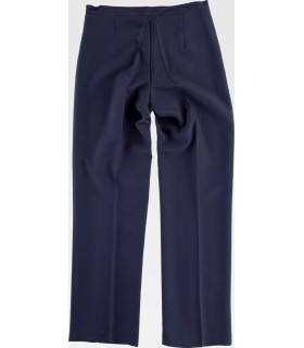 Pantalón de vestir recto de mujer B9016. Workteam4