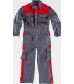 Buzo bicolor de niño B1010. Workteam1