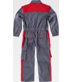 Buzo bicolor de niño B1010. Workteam2