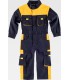Buzo bicolor de niño B1010. Workteam3