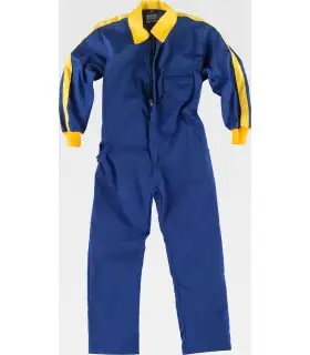 Buzo bicolor de niño B1000. Workteam1