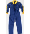 Buzo bicolor de niño B1000. Workteam1