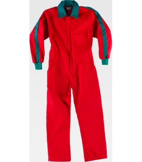 Buzo bicolor de niño B1000. Workteam3