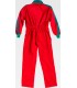 Buzo bicolor de niño B1000. Workteam4
