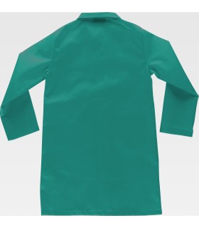 Bata de niño con cierre de botones B6800. Workteam2