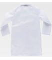 Bata de niño con cierre de botones B6800. Workteam4