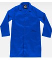 Bata de niño con cierre de botones B6800. Workteam5