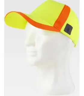 Gorra combinada con alta visibilidad WFA944. WORKTEAM1