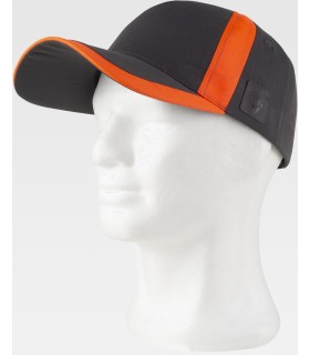Gorra combinada con alta visibilidad WFA944. WORKTEAM2