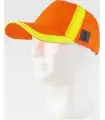 Gorra combinada con alta visibilidad WFA944. WORKTEAM4