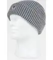 Gorro bicolor en punto canalé WFA912. WORKTEAM1
