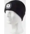 Gorro flúor con luz frontal WFA921. WORKTEAM3