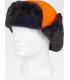 Gorro de pelo con orejeras de reflectante WFA935. Workteam4