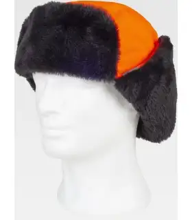 Gorro de pelo con orejeras de reflectante WFA935. Workteam4