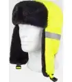 Gorro de pelo con orejeras de reflectante WFA935. Workteam1