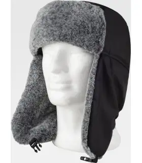 Gorro de pelo con orejeras WFA936. Workteam1