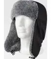 Gorro de pelo con orejeras WFA936. Workteam1