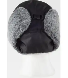 Gorro de pelo con orejeras WFA936. Workteam3
