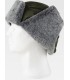 Gorro de pelo con orejeras WFA936. Workteam5