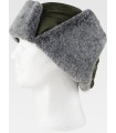 Gorro de pelo con orejeras WFA936. Workteam5