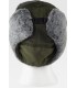 Gorro de pelo con orejeras WFA936. Workteam6