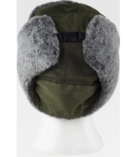 Gorro de pelo con orejeras WFA936. Workteam6