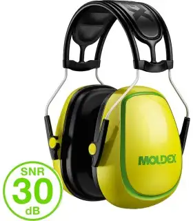 Orejeras auriculares mouldex auditivo, serie M SNR30, M4 MX6110. Moldex