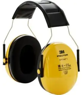 Orejeras auriculares Peltor auditivo, optime 1 estilo diadema H510A. 3M