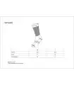 Calcetines pack de 3 pares combinados WFA020. Workteam2