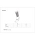 Calcetines pack de 3 pares combinados WFA021. Workteam2