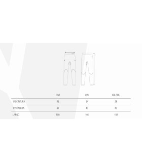 Pantalón térmico con puño elástico WFA011. WORKTEAM3