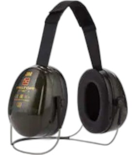 Orejeras auriculares Peltor auditivo, optime 2, 31db H520B. 3M