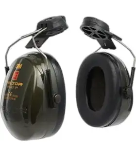 Orejeras auriculares Peltor auditivo, optime 2, 30db H520P3E. 3M