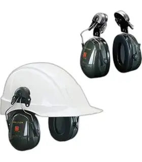 Orejeras auriculares Peltor auditivo, optime 2, 30db H520P3E. 3M 2
