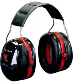 Orejeras auriculares Peltor auditivo, optime 3, estilo diadema H540A. 3M