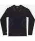 Camiseta térmica de manga raglan WFA010. WORKTEAM1