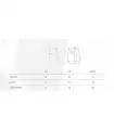 Camiseta térmica de manga raglan WFA010. WORKTEAM3