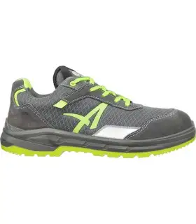 Deportiva ASIX LOW de seguridad. Puntera de acero SP1, antideslizante. Albatros 3