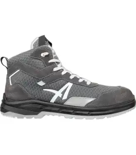 Bota ASIX MID de seguridad. Puntera de acero SP1, antideslizante. Albatros