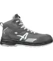 Bota ASIX MID de seguridad. Puntera de acero SP1, antideslizante. Albatros