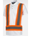 Arnés de alta visibilidad con reflectantes HVTT10. Workteam2